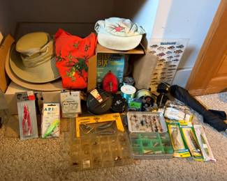 Huge PNW Fishing Tackle