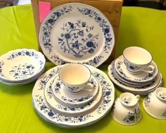 Sangostone Blue Classic Pattern