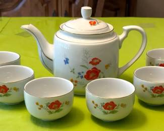 Tatung Porcelain Tea Set