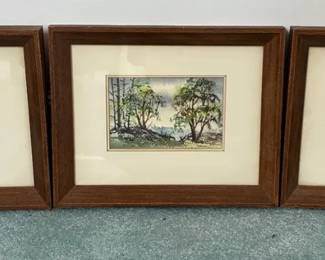 Stanley Brodey Original Watercolors