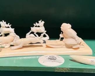 Alaskan Inuit Artist Howard Weyahok Others