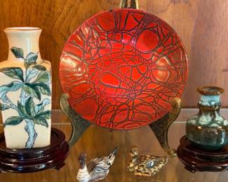 Japanese Porcelain Ware Vase Other Pieces