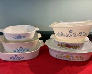 Corningware Casserole Dishes
