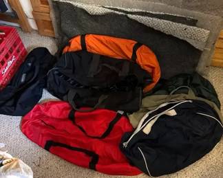 Hiking, Camping Duffel Bags