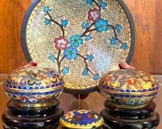Chinese Cloisonne.