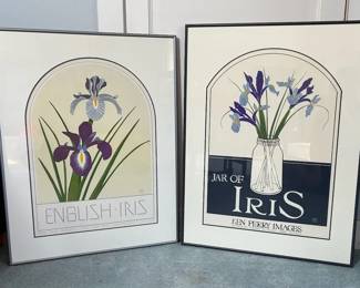 Ken Perry Iris Art Prints