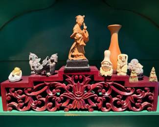 A Collection of Small Trinkets A Display