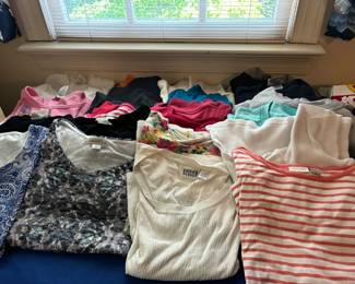 Women's casual shirts