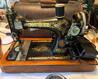 Antique Singer Sewing machine