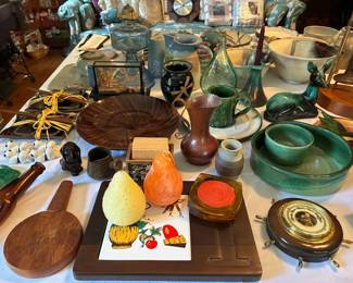 Mid century decor