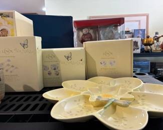 Lenox Butterfly Meadow pieces