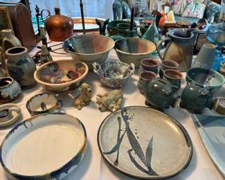 Pottery collection
