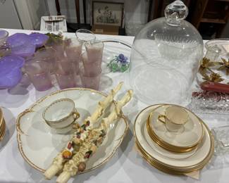 China and servingware