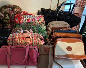 Vera Bradley and Dooney & Bourke