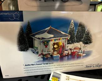 Dept 56 "Another Man's Treasure" Garage