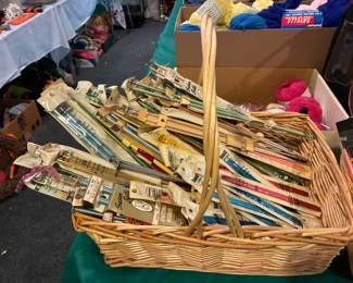 Knitting needles
