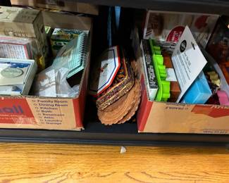Cookie cutters and recipe cards
