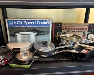 Vintage cookware