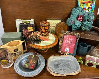 Fall/ harvest decor
