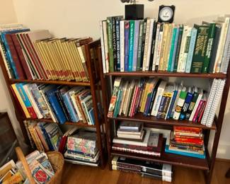 Large selection of books