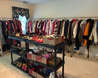 Large selection of women's clothing and accessories