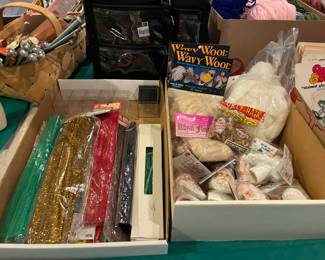 Doll making supplies