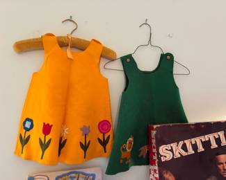 Vintage children's smocks