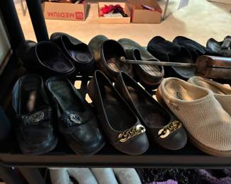 More shoes
