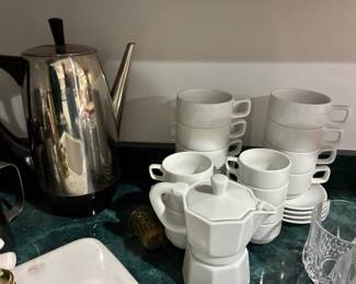 Coffee service