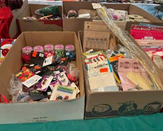 Buttons and misc crafting supplies