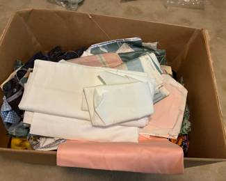 Fabric remnants and some yardage