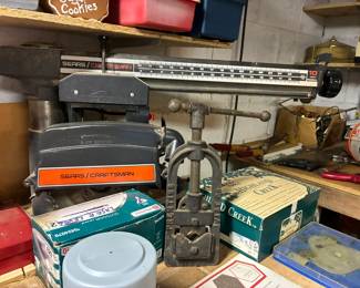 Sears Craftsman radial arm saw