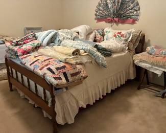Quilts, comforters, and blankets