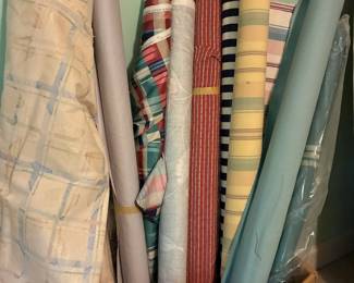 Rolled fabric