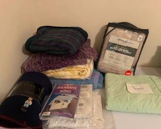 Blankets and other bedding