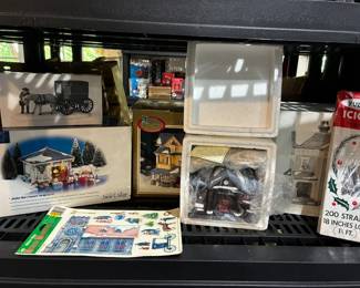 Dept 56 houses