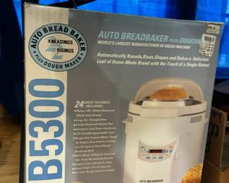 Bread machine