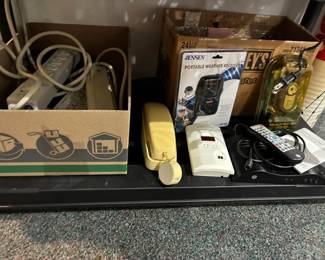 Phones and electronics