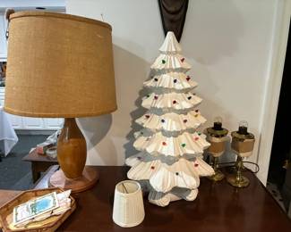 Ceramic tree