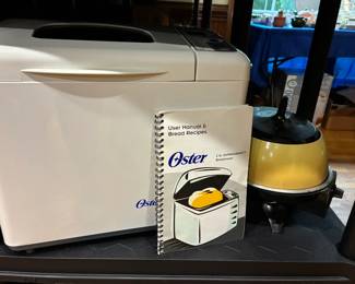Oster bread machine