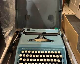 Vintage Remington Typewriter