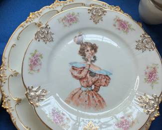 Antique Zeh Scherzer & Co. (Z.S. & Co.) plate