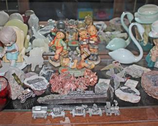 Hummels, Head Vase, Quartz Animal, More