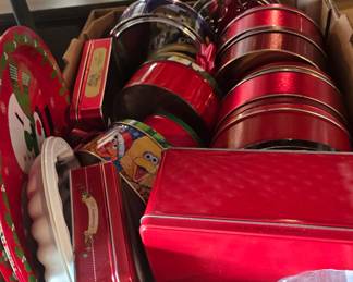 Christmas Tins