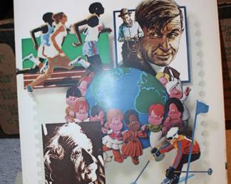 Einstein, Commerative stamps and More