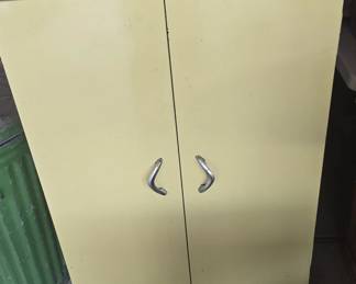 Metal Cabinet for storage