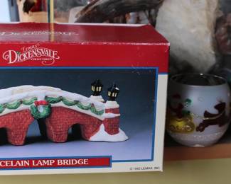 Porcelain Lamp Bridge