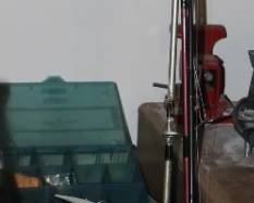 Fishing Rods and Tackle box