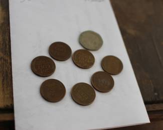 Wheat Pennies