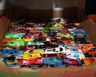 Hot Wheels Match Box Cars and More